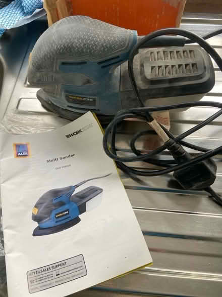 Photo of free Workzone sander (Cockermouth CA13) #1