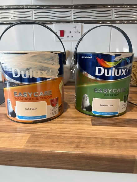 Photo of free Paint leftovers (Letchworth SG6) #1