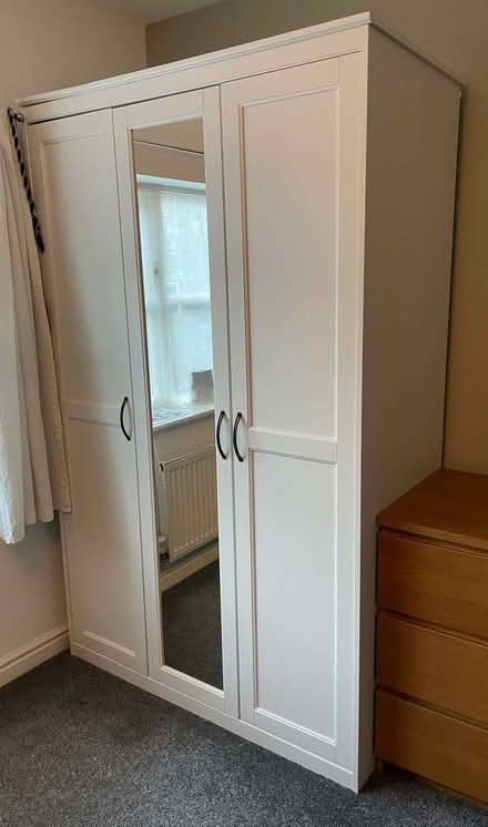 Photo of free IKEA wardrobe (Wirksworth DE4) #2