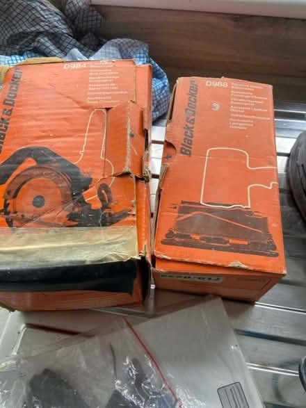 Photo of free Black and decker drill attachments (Cockermouth CA13) #1