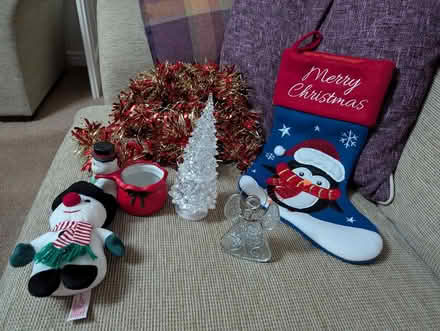 Photo of free Led Christmas lights and a few ornaments (Lower Penwortham PR1) #2