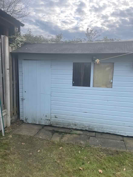 Photo of free Garden shed approx 10ft x 6ft (Halton Leeds, LS15) #1