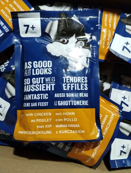 Photo of free 20 sachets of cat food (Chelmer Village CM2) #1