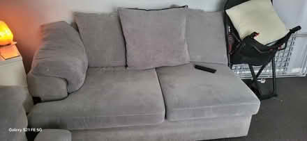 Photo of free corner sofa (Blacon CH1) #1