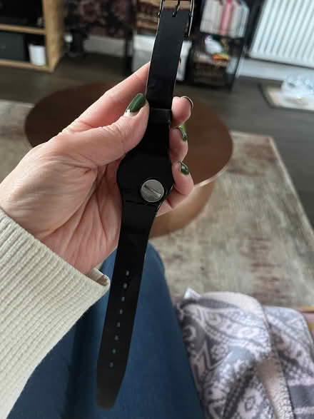 Photo of free New black Swatch Watch (needs battery) (Wokingham RG40) #3