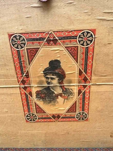 Photo of free Antique travel trunk (La Canada Flintridge) #3