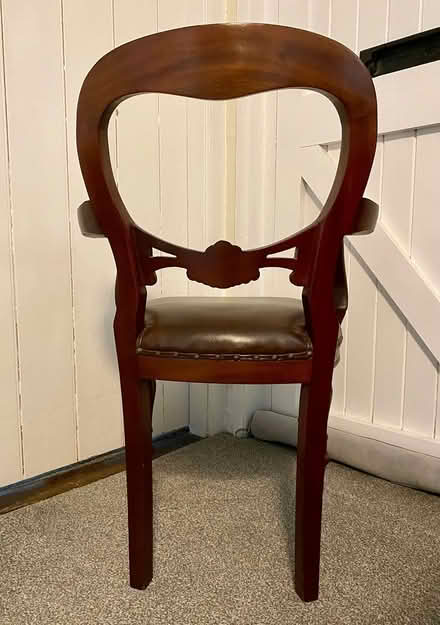 Photo of free Repro Mahogany Chair (RH5) #4