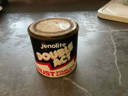 Photo of free Rust stabilizer and primer (East Carleton NR14) #1