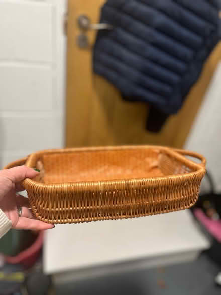 Photo of free Woven basket with handles (Wokingham RG40) #1