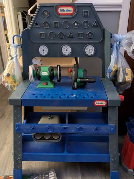 Photo of free Toy workbench (Bracklesham bay) #1