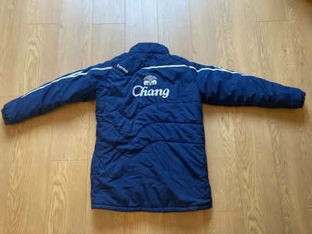 Photo of free Everton FC Winter coat (Garston L19) #2