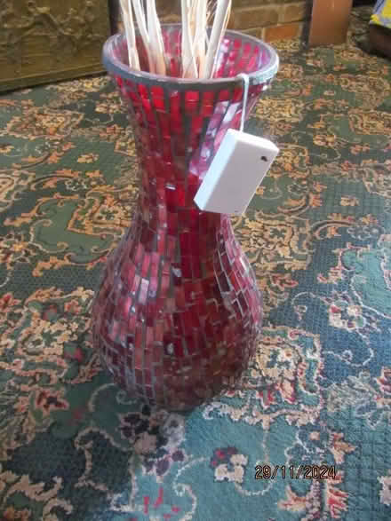 Photo of free Red Vase & Twig Lights (didsbury M20) #3