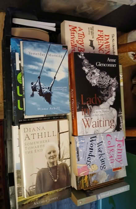 Photo of free Crate of books (Woolverton BA2) #1