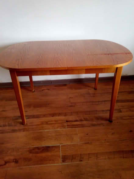 Photo of free Large dining table (Blacon CH1) #1