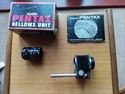 Photo of free Pentax bellows unit (AL4) #1