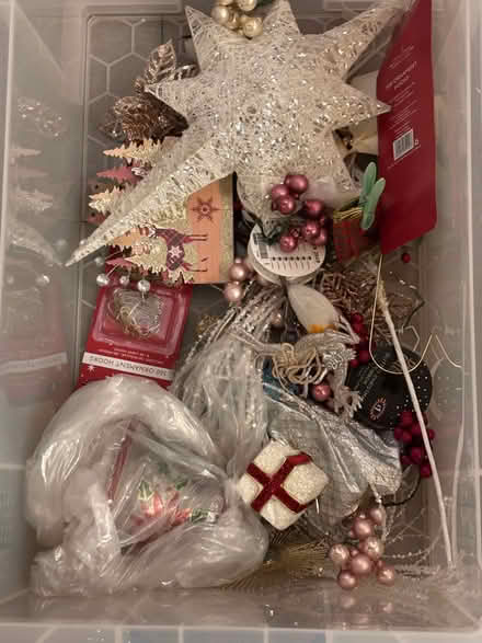 Photo of free Surplus Christmas Decorations (Alconbury) #3