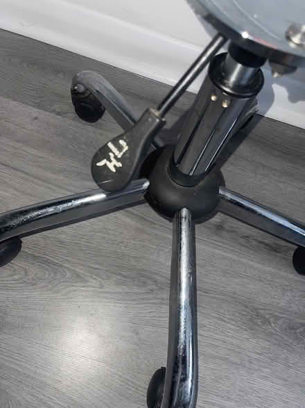 Photo of free Metal stool chair (W13) #3