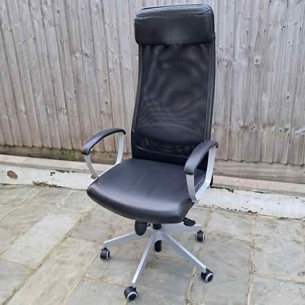 Photo of free Black office chair (Weston, Bath) #1