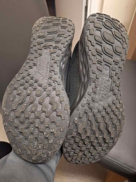 Photo of free Girls Nike trainers size 4 (Honor Oak SE23) #3