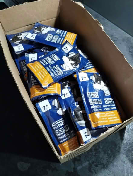 Photo of free 20 sachets of cat food (Chelmer Village CM2) #2