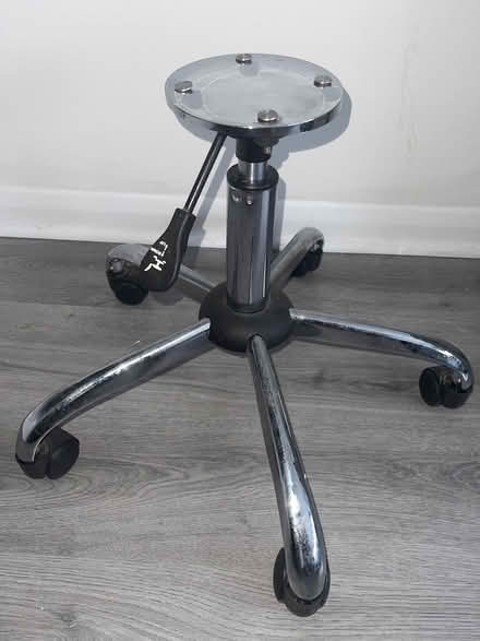 Photo of free Metal stool chair (W13) #2