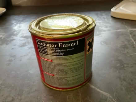 Photo of free Radiator enamel paint (East Carleton NR14) #2