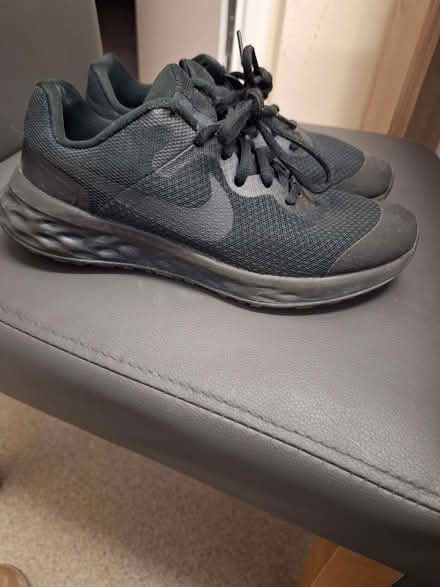 Photo of free Girls Nike trainers size 4 (Honor Oak SE23) #1