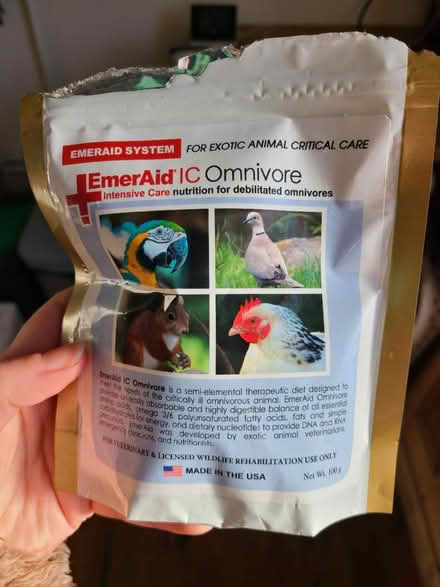 Photo of free Emeraid intensive care food (St Catherine's Road, SO18) #2
