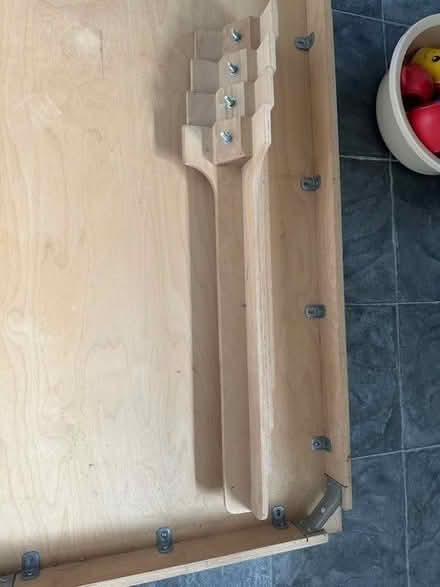 Photo of free Table Plywood rectangular (Loudwater, High Wycombe) #3