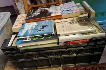 Photo of free Crate of books (Woolverton BA2) #2
