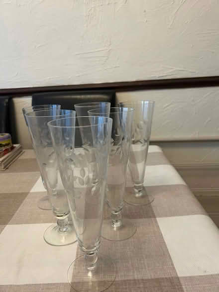 Photo of free 6 beautiful dessert glasses (Ware SG12) #3