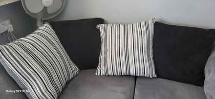 Photo of free corner sofa (Blacon CH1) #3