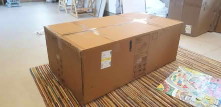 Photo of free Cardboard packing box - very big and sturdy (Iffley OX4) #1
