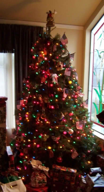 Photo of free 8 ft Faux Christmas tree (Harbor Bay) #2
