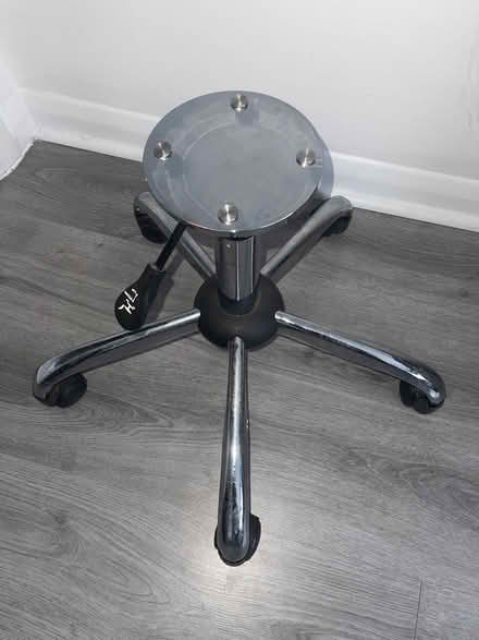 Photo of free Metal stool chair (W13) #1