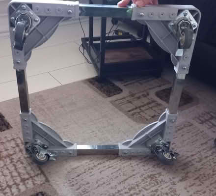 Photo of free Fridge freezer trolley (Mile Oak BN41) #2