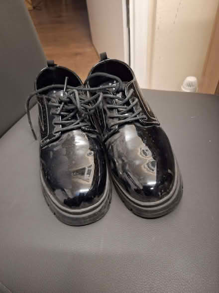 Photo of free Girls size 4 School Shoes (Honor Oak SE23) #1