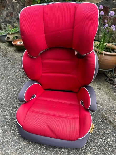 Photo of free Car seat (Hillsborough S6) #1