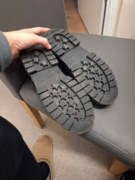 Photo of free Girls size 4 School Shoes (Honor Oak SE23) #3