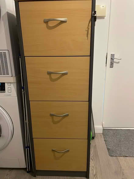 Photo of free Filing cabinet (Bromborough CH63) #1