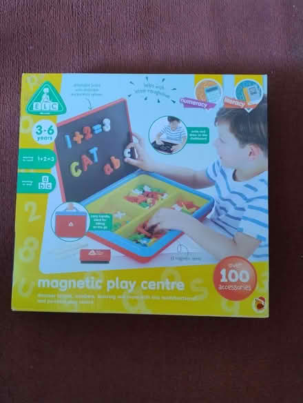Photo of free ELC Magnetic Play Centre (Kingston Bagpuize OX13) #1
