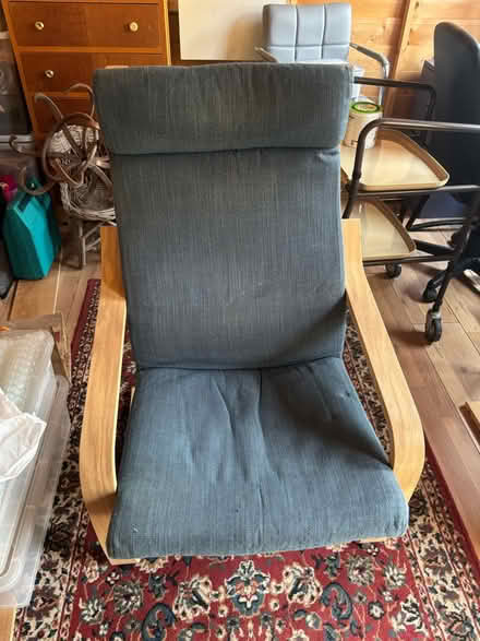 Photo of free 2 IKEA Poang chairs (Port Talbot SA12) #2