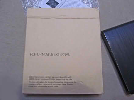 Photo of free Unused CD R-RW external drive (Stockport SK1) #3