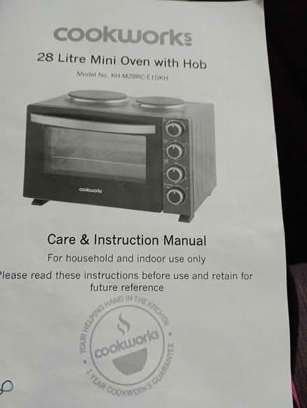 Photo of free Mini oven (manchester M27) #1