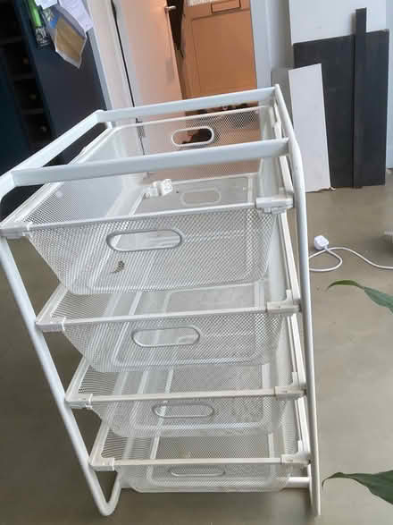 Photo of free IKEA wire drawer unit (Twickenham TW1) #1