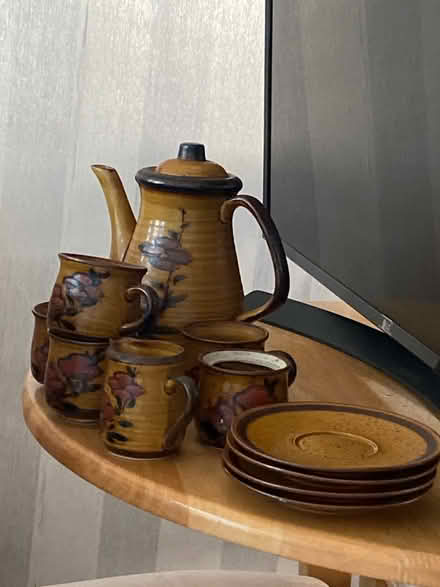 Photo of free Retro coffee set (B29) #1