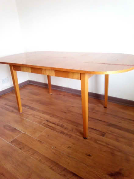 Photo of free Large dining table (Blacon CH1) #2