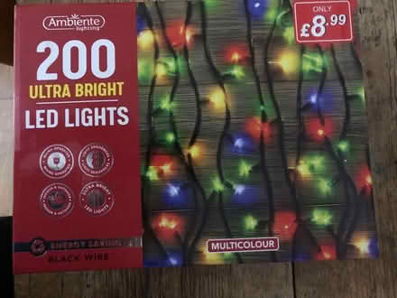 Photo of free Christmas lights (MK43) #1