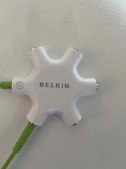Photo of free Belkin 1/8” audio hub (Cleveland Park) #1