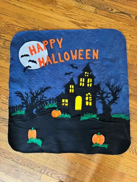 Photo of free Felt Halloween banner decoration (Pasadena 91107) #1